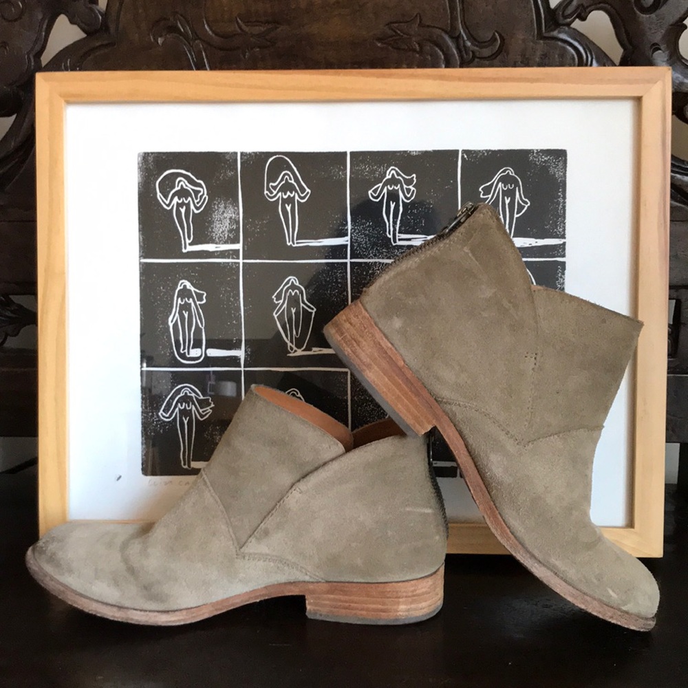 Kork-ease Ryder Marmotta Suede sz 8M